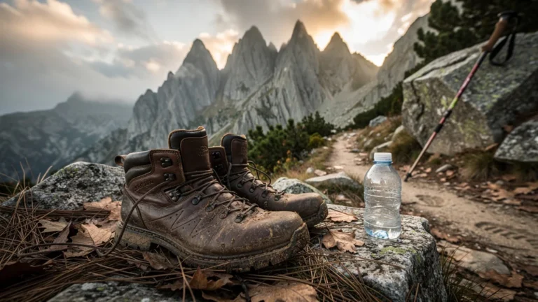 Chaussures neuves usées sur le GR20, erreur de choix sur le sentier de montagne corsé
